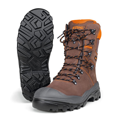 MS-leren laarzen DYNAMIC S3