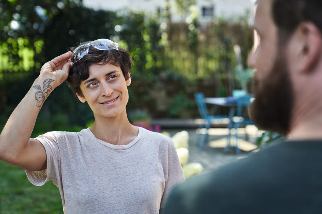 Veiligheidsbril FUNCTION Slim, transparant