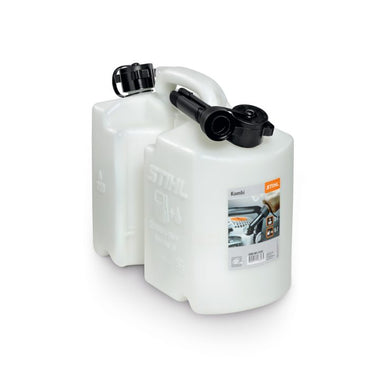 Combi-jerrycan, transparant, standaard