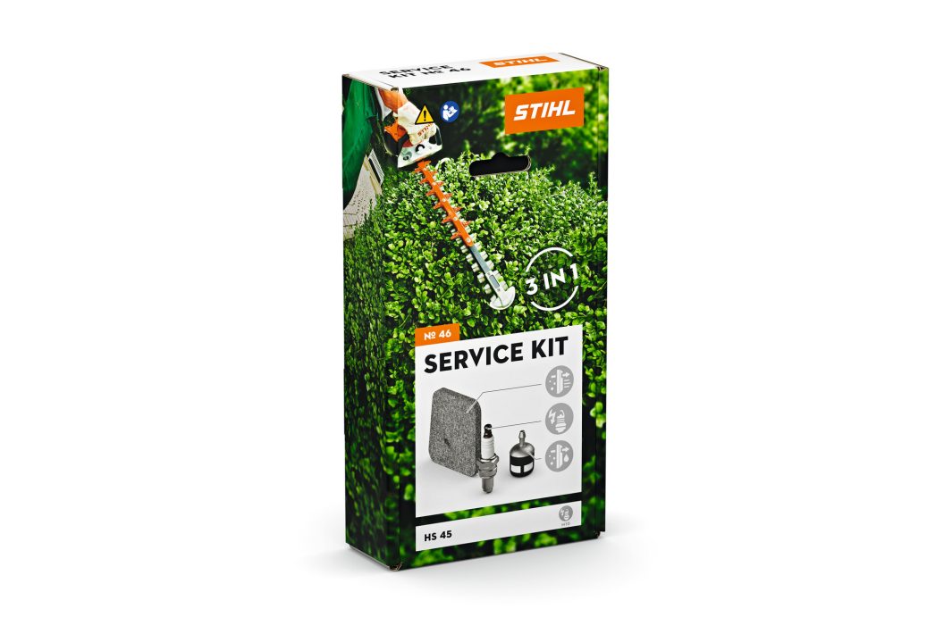 Service Kit 46 voor HS 45 met STIHL 2-MIX motor