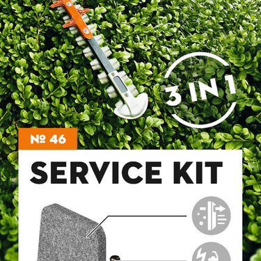 Service Kit 46 voor HS 45 met STIHL 2-MIX motor