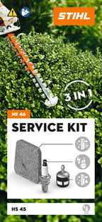 Service Kit 46 voor HS 45 met STIHL 2-MIX motor