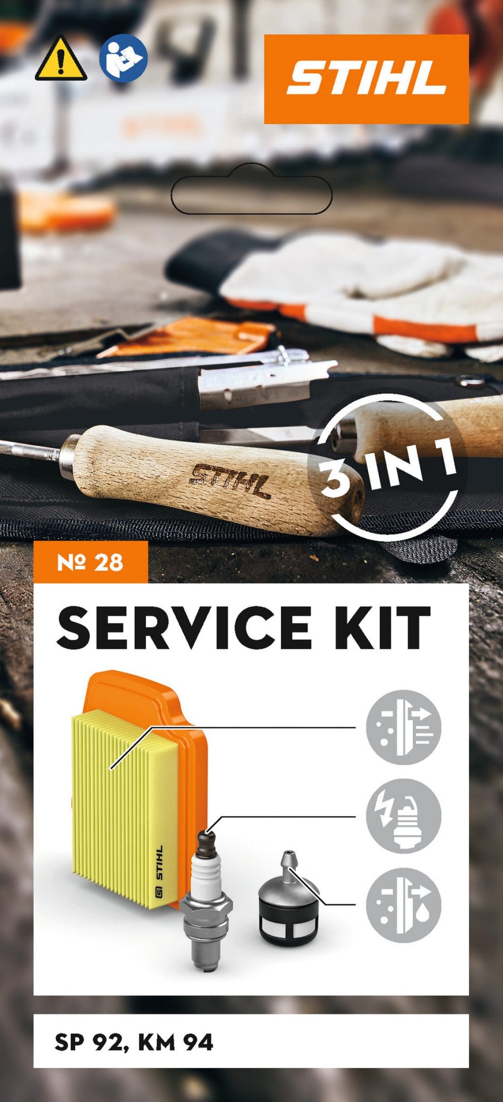Service Kit 28 voor KM 94