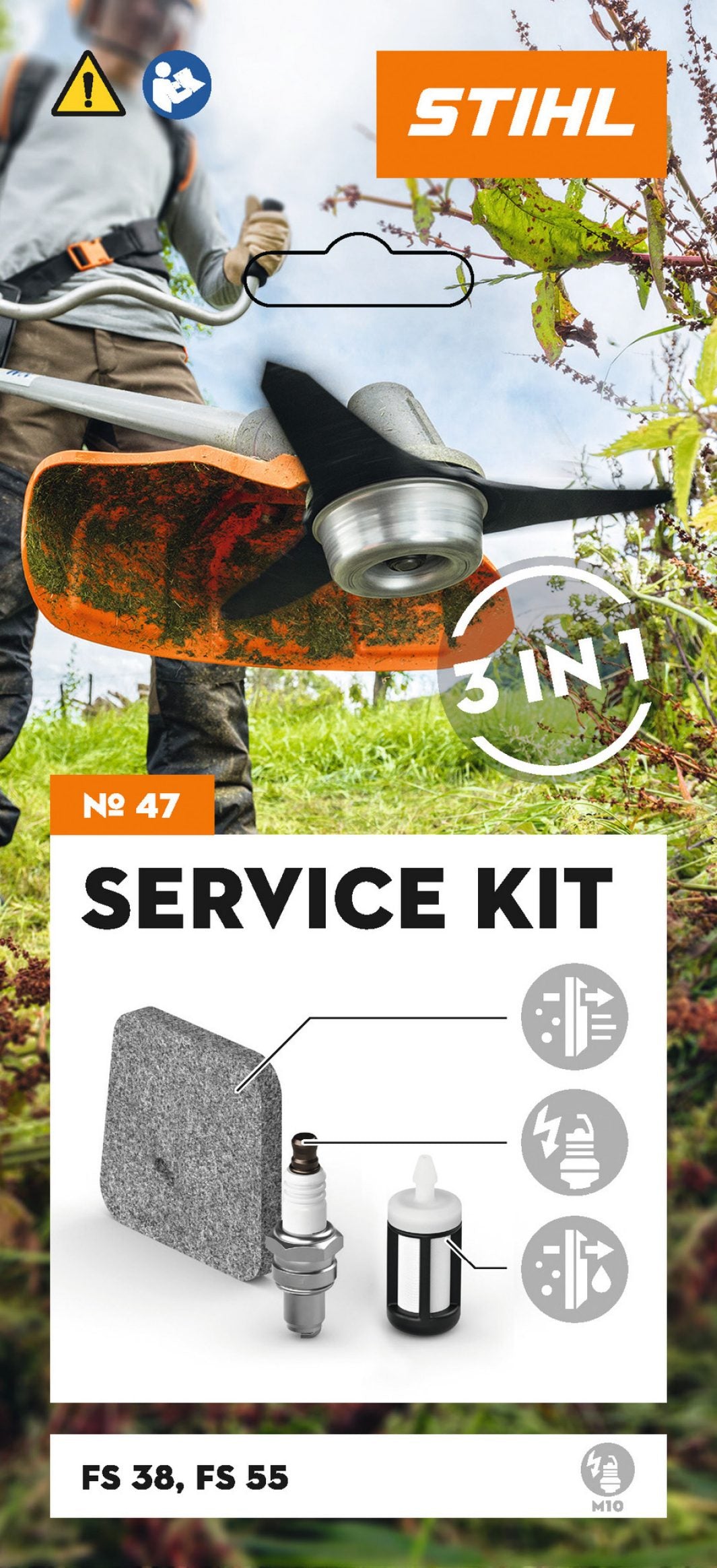 Service Kit 47 voor FS 38 en FS 55