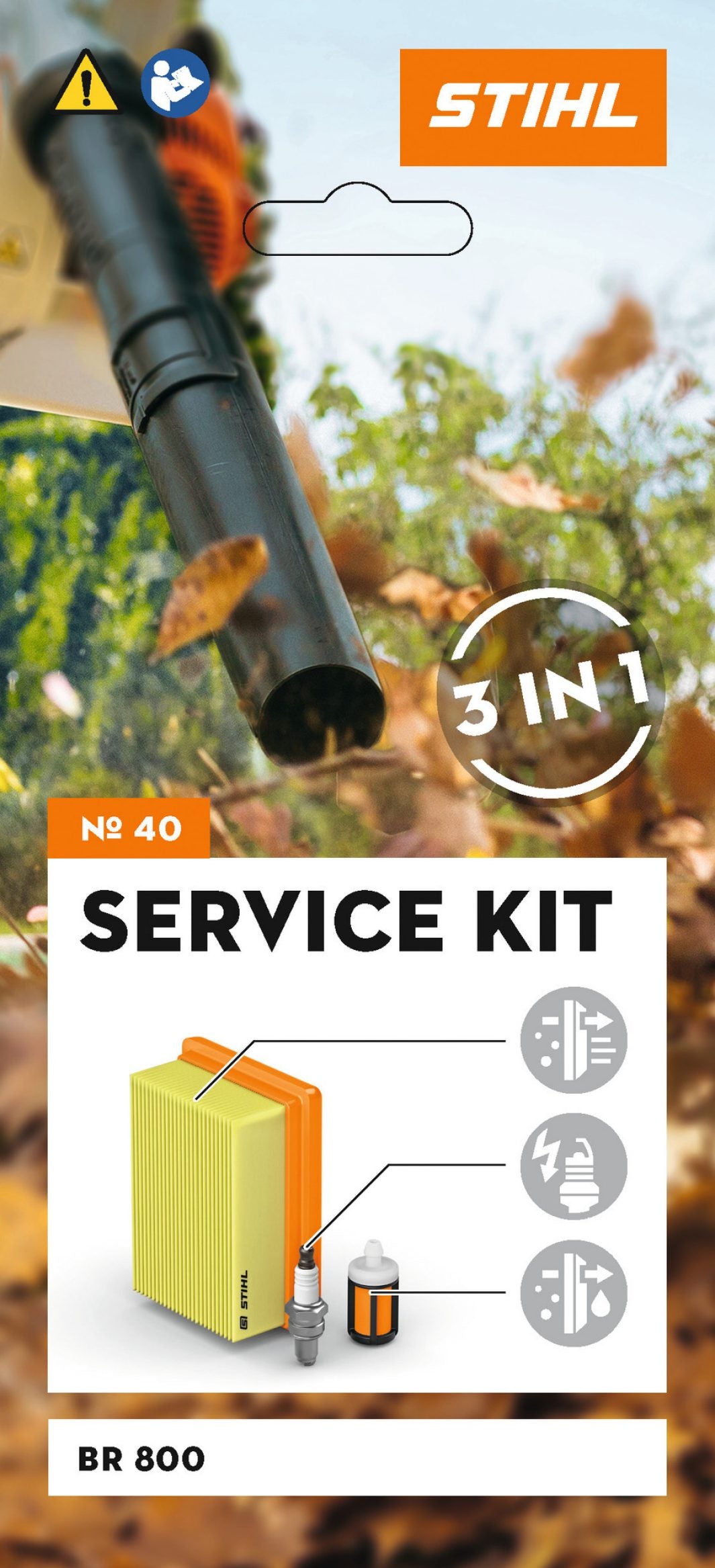 Service Kit 40 voor BR 800