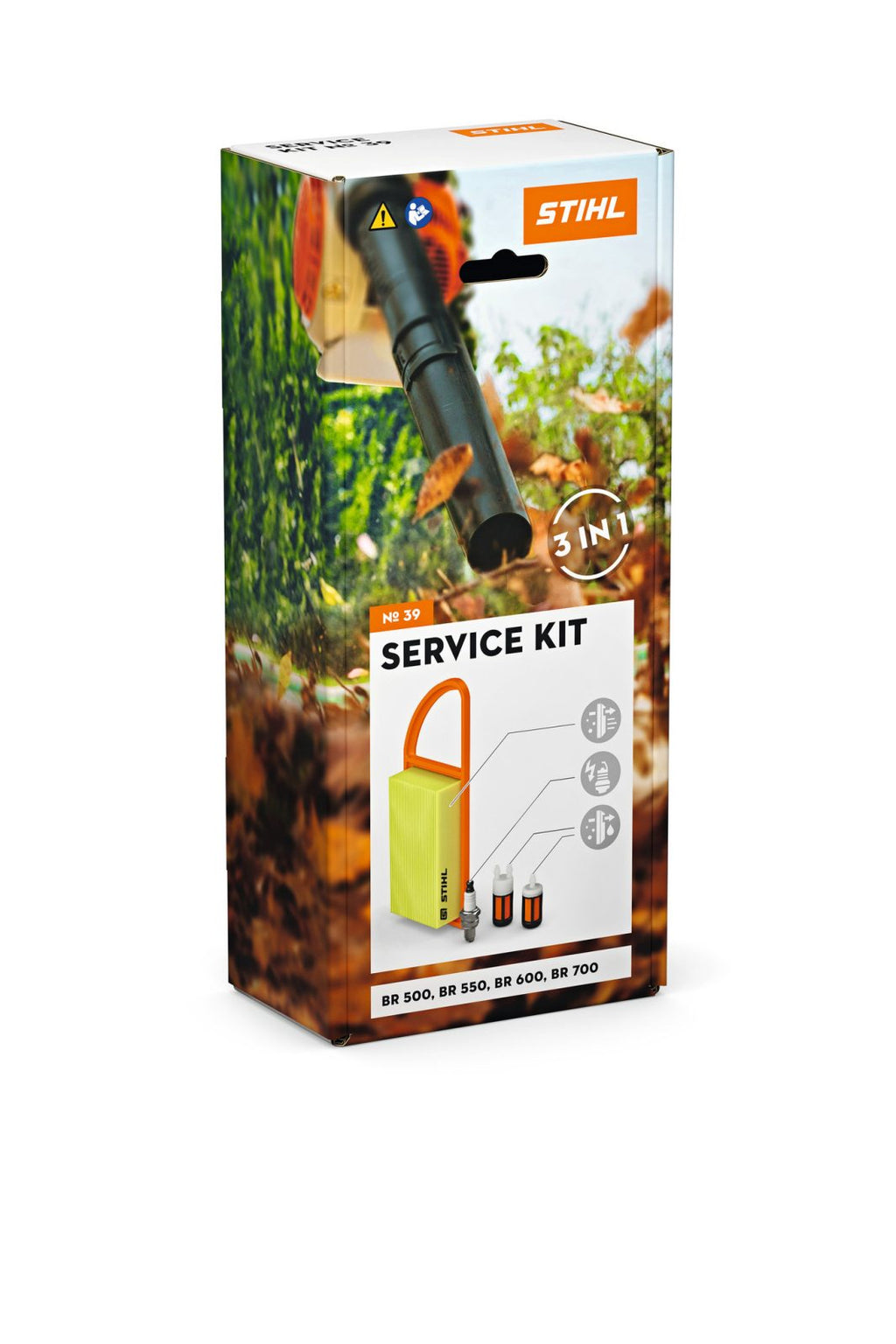 Service Kit 39 voor BR 500, BR 550, BR 600 en BR 700