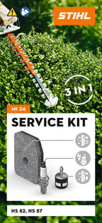 Service Kit 34 voor HS 82 en HS 87
