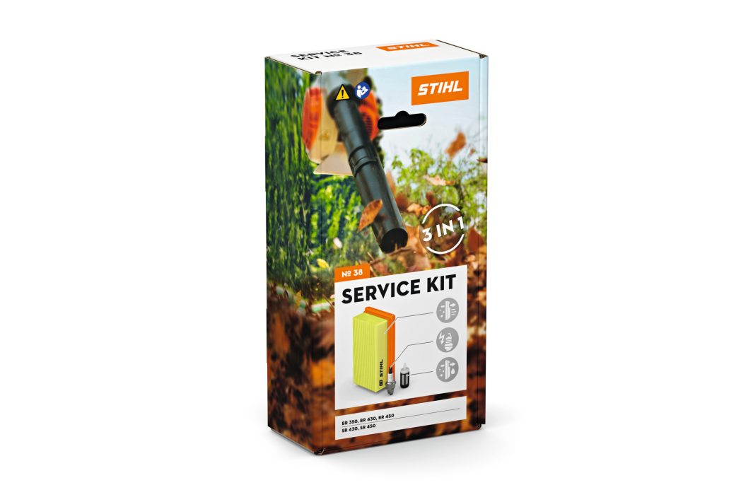 Service Kit 38 voor BR 350, BR 430, BR 450, SR 430 en SR 450
