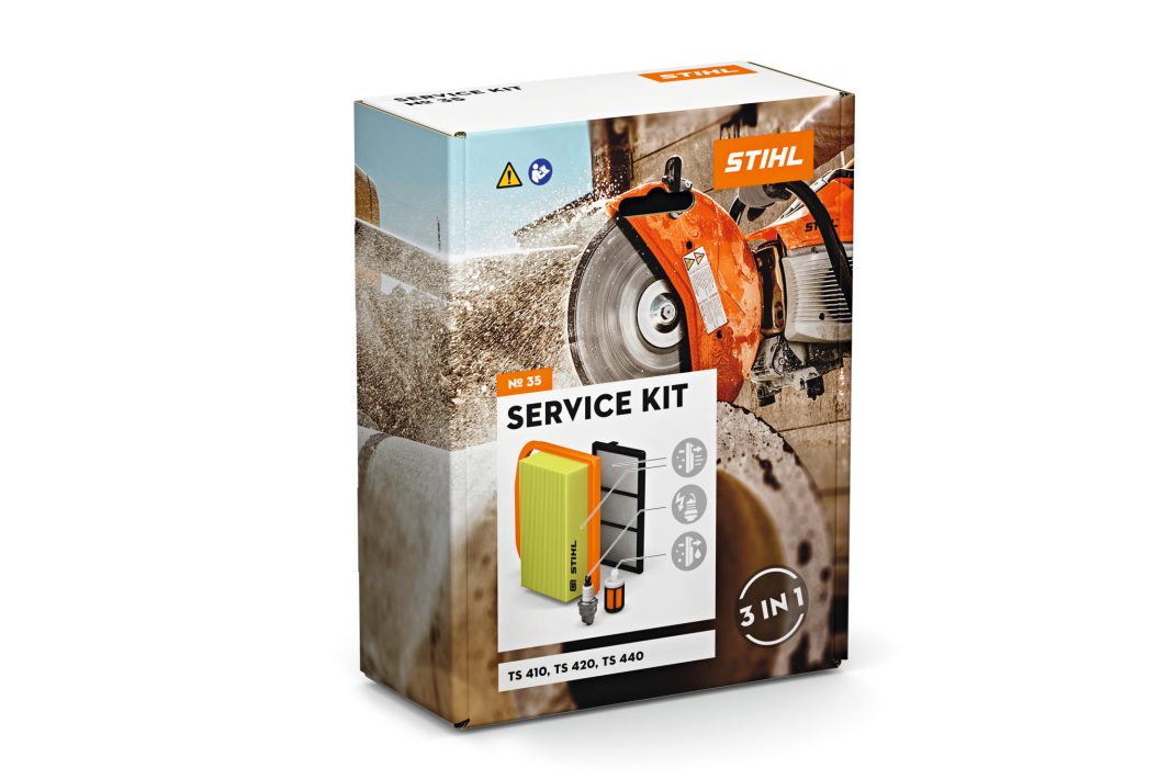 Service Kit 35 voor TS 410, TS 420 en TS 440