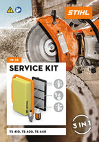 Service Kit 35 voor TS 410, TS 420 en TS 440