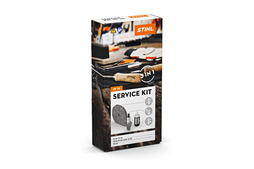 Service Kit 26 voor FC 56, FC 70, FS 40, FS 50, FS 56, FS 70, HT 56 en KM 56
