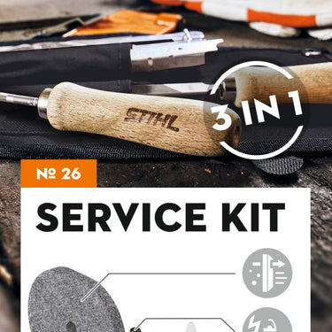 Service Kit 26 voor FC 56, FC 70, FS 40, FS 50, FS 56, FS 70, HT 56 en KM 56