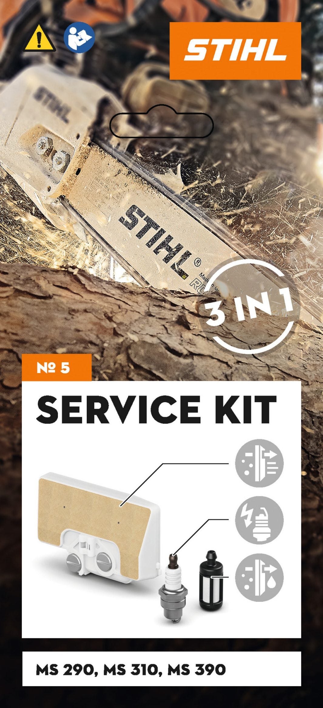 Service Kit 5 voor MS 290, MS 310 en MS 390