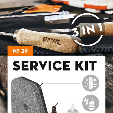 Service Kit 29 voor FC 90, FC 95, FC 100, FC 110, FS 87, FS 90, FS 100, FS 110, FT 100, HL 90, HL 95, HL 100, HT 100, HT 101, KM 90, KM 100 en KM 110