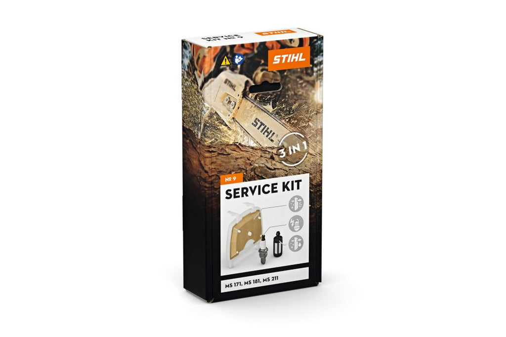 Service Kit 9 voor MS 171, MS 181 en MS 211