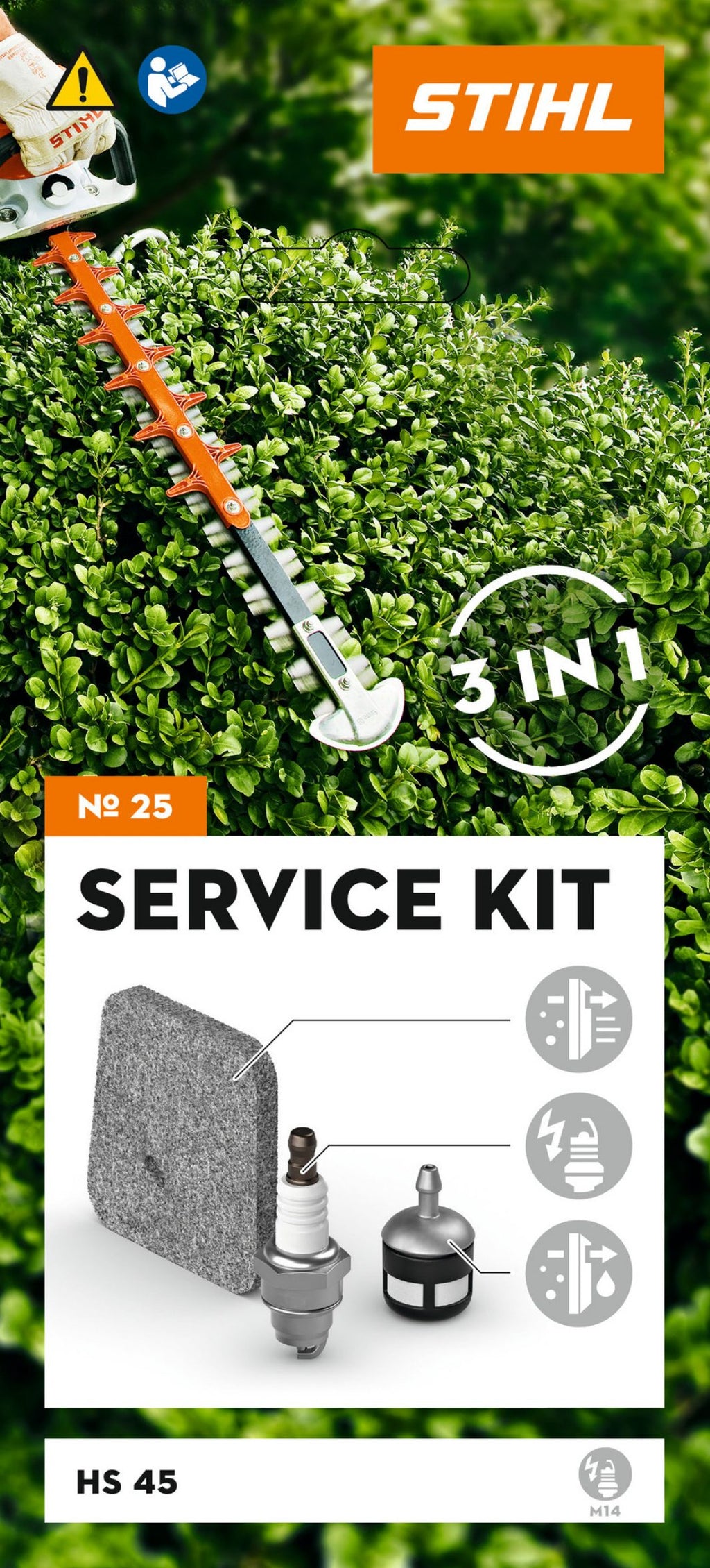 Service Kit 25 voor HS 45
