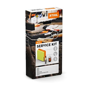 Service Kit 31 voor BT 131, FB 131, FR 131, FS 131, FS 311, HT 130, HT 131, HT 132, HT 133, KM 131