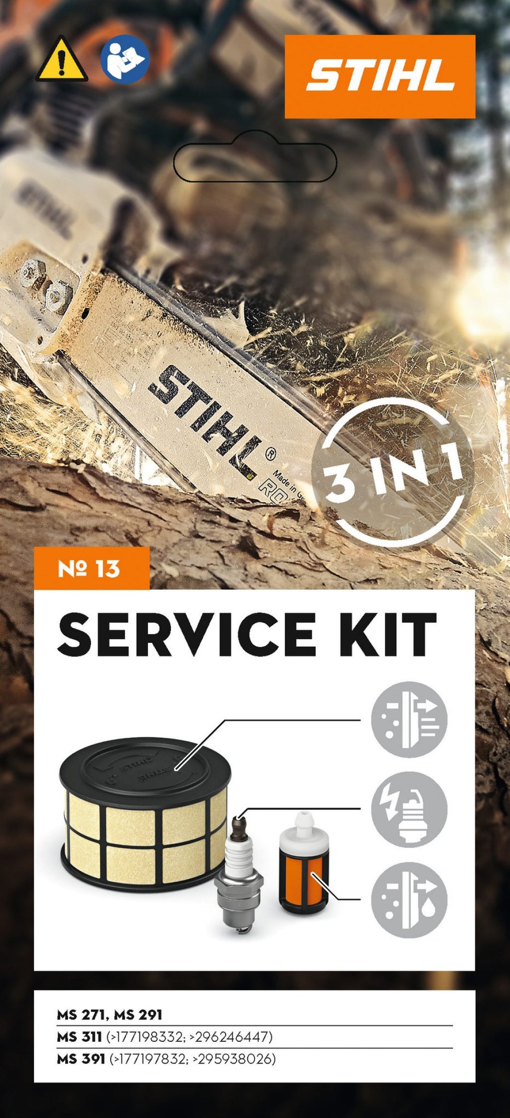 Service Kit 13 voor MS 271, MS 291, MS 311 en MS 391