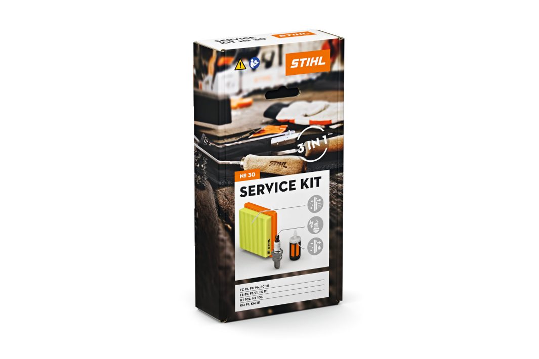 Service Kit 30 voor FC 91, FC 96, FC 111, FS 89, FS 91, FS 111, HT 102, HT 103, KM 91 en KM 111