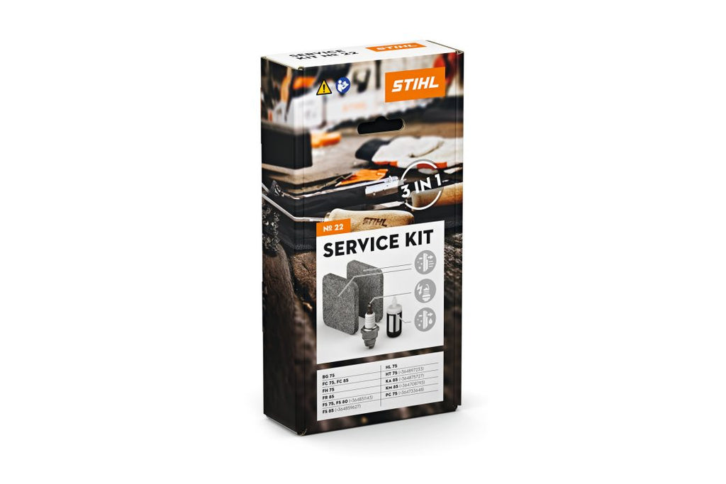 Service Kit 22 voor BG 75, FC 75, FC 85, FH 75, FR 85, FS 75, FS 80, FS 85, HL 75, HT 75, KA 85, KM 85 en PC 75