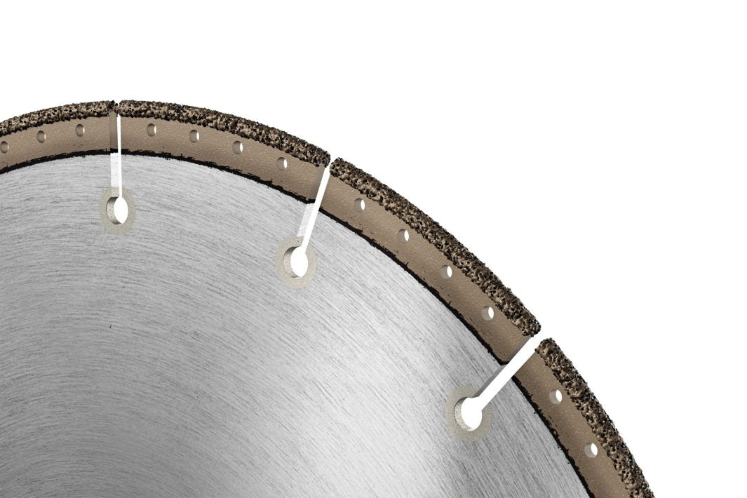 Diamant-Doorslijpschijf voor Reddingsoperaties