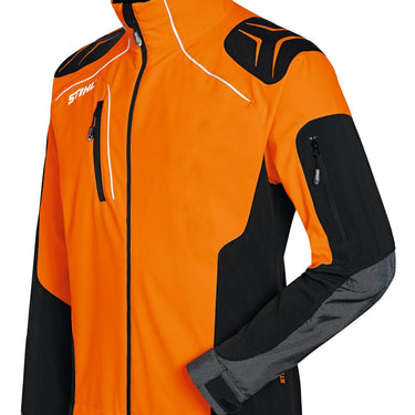Jack ADVANCE X-SHELL, heren, oranje/zwart
