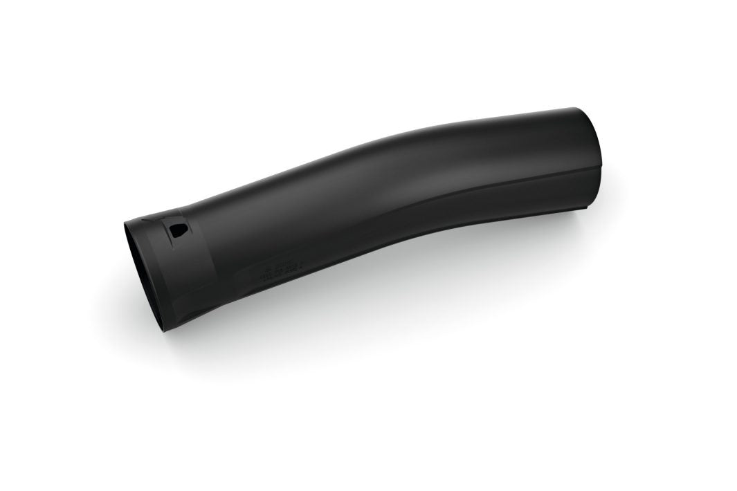 Ronde, gebogen blaasmond voor BR 800, BRA 500 en BRA 600