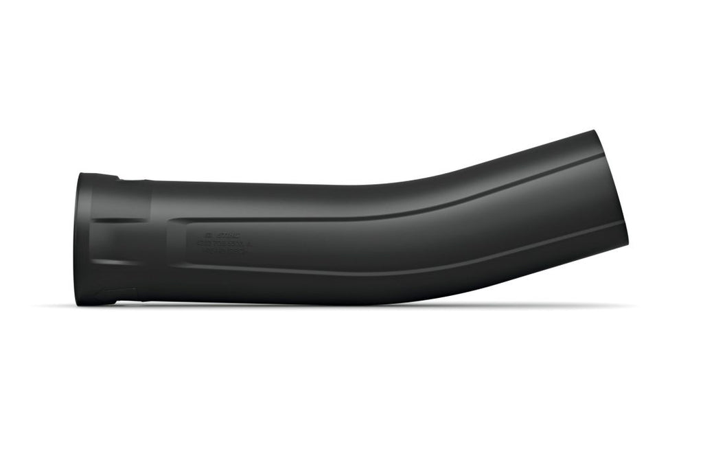 Ronde, gebogen blaasmond voor BR 800, BRA 500 en BRA 600