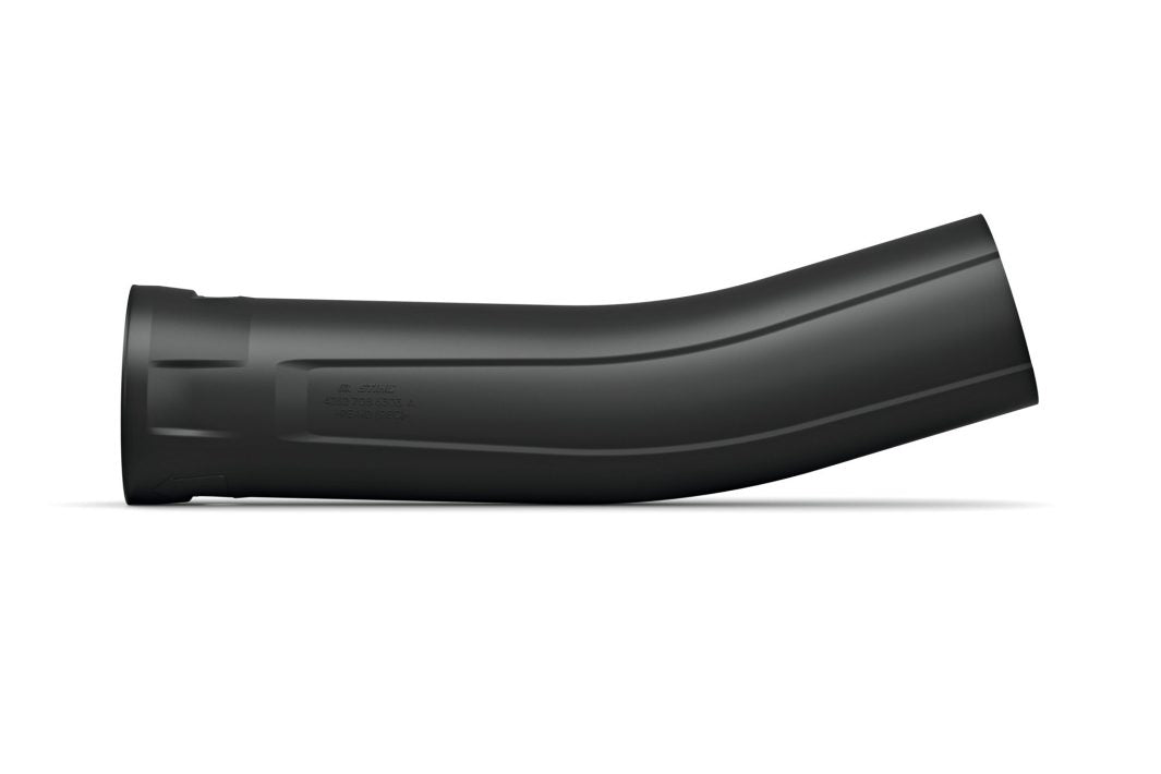 Ronde, gebogen blaasmond voor BR 800, BRA 500 en BRA 600