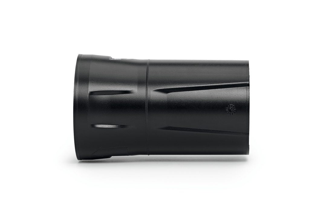 Ronde, rechte blaasmond, voor BR 700, BRA 500 en BRA 600