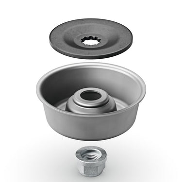 Montageset voor grassnijblad, driehoeksmes, hakselmes en cirkelzaagblad