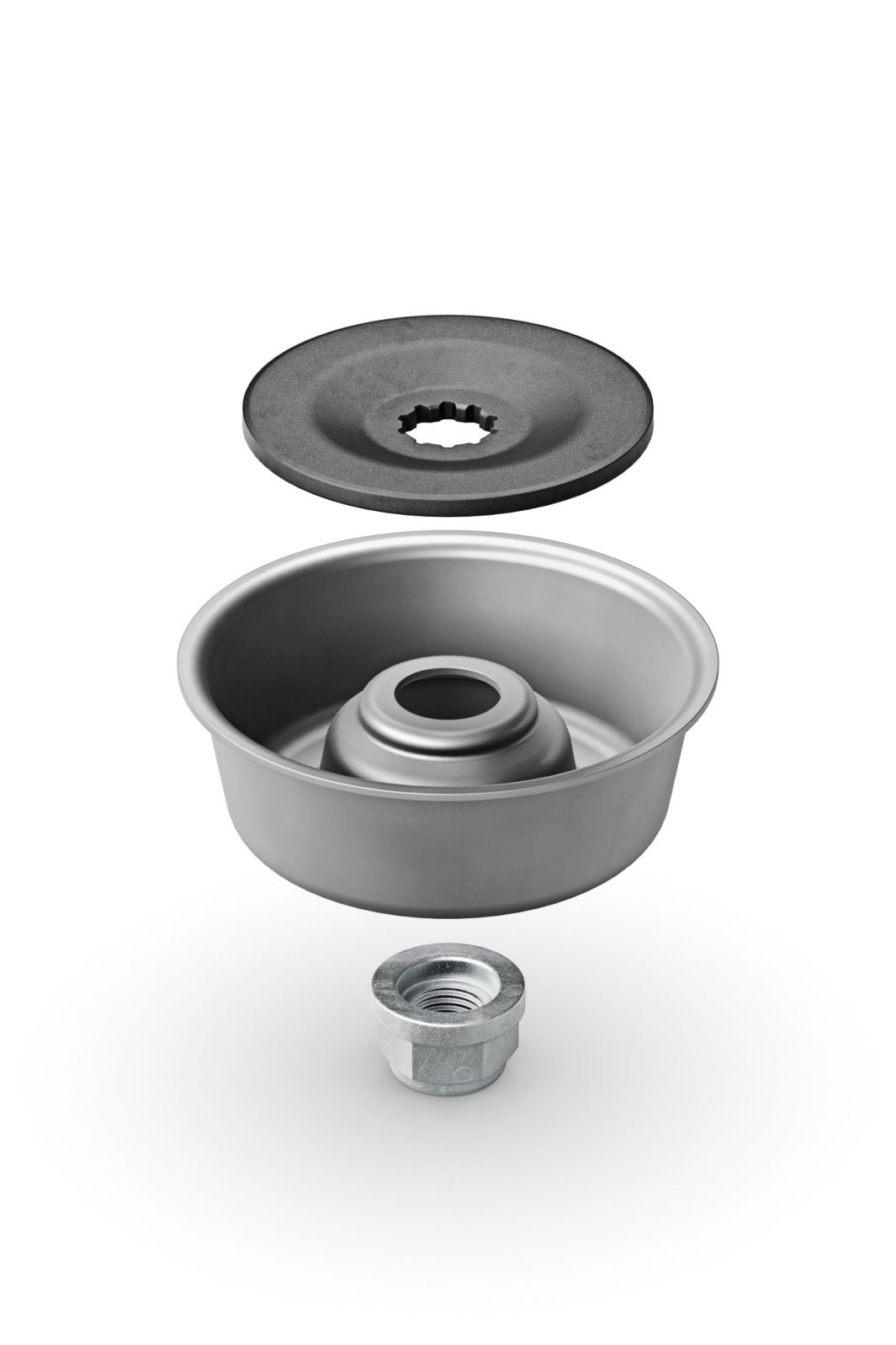 Montageset voor grassnijblad, driehoeksmes, hakselmes en cirkelzaagblad