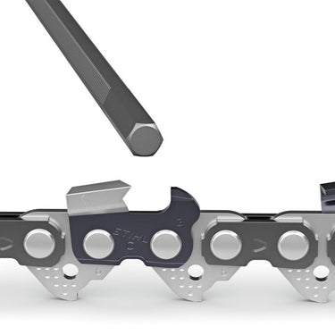 Hexa vijl voor de STIHL Rapid Hexa zaagketting
