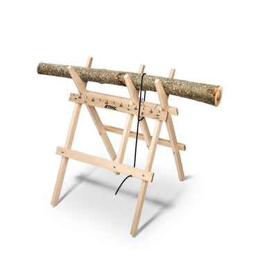 Houten zaagbok