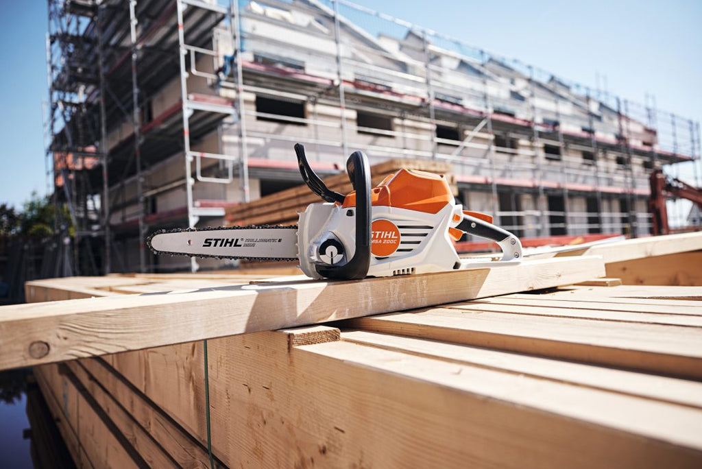 MSA 200 C-B - Accukettingzaag