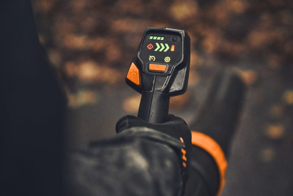 BRA 600 B - Accu Bladblazer