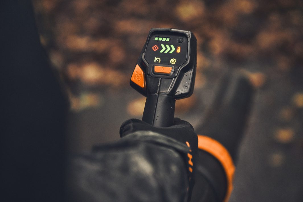 BRA 600 B - Accu Bladblazer