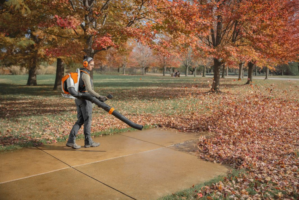 BRA 600 B - Accu Bladblazer