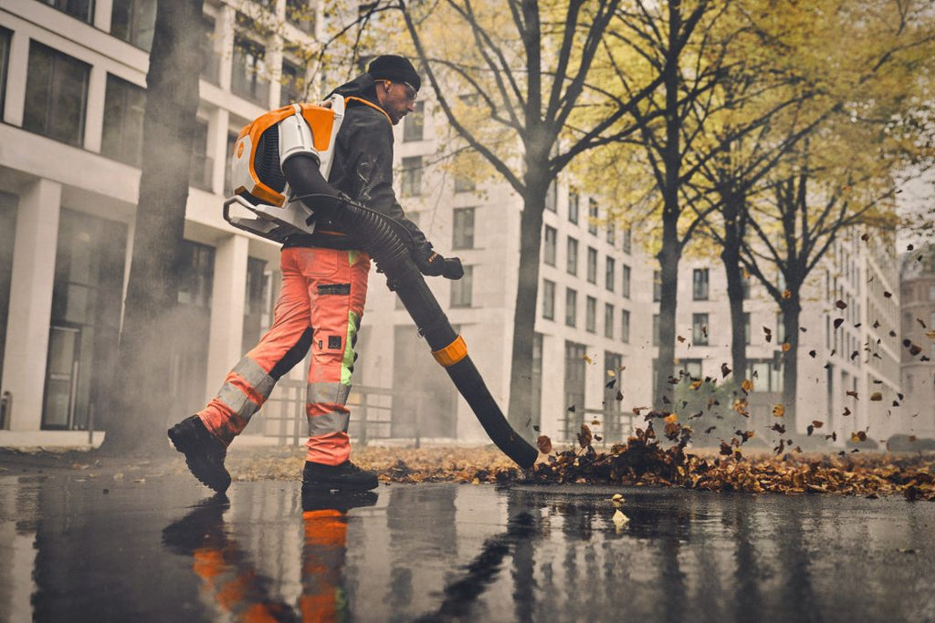 BRA 600 B - Accu Bladblazer