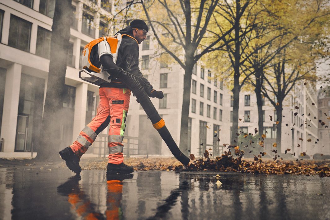 BRA 600 B - Accu Bladblazer