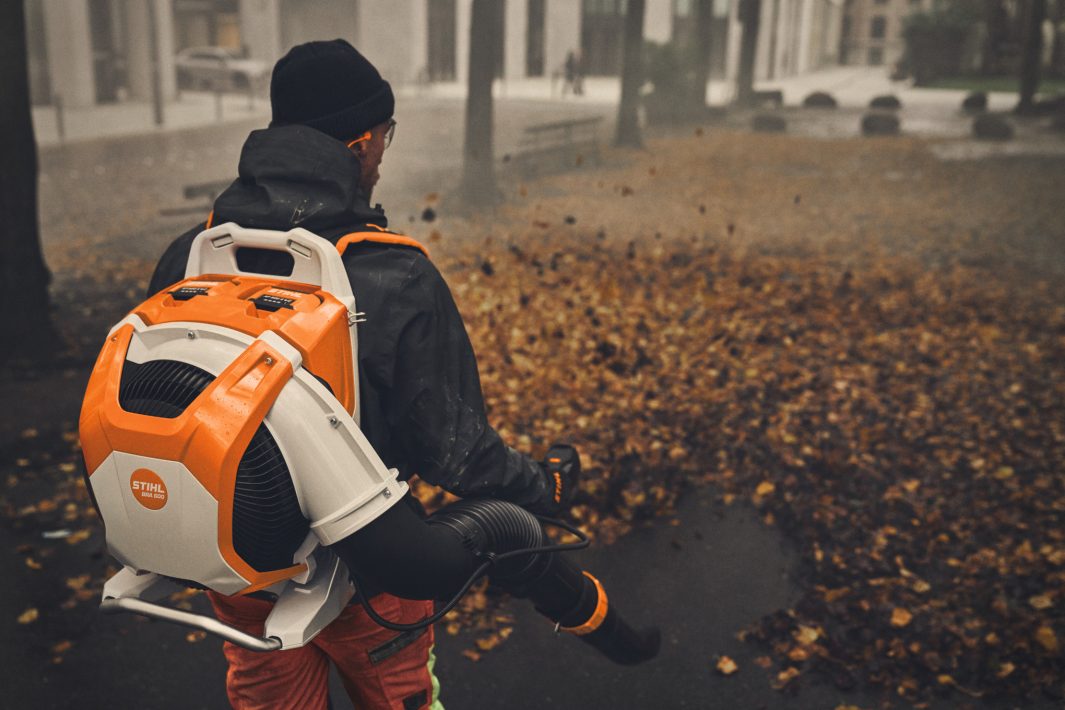 BRA 600 B - Accu Bladblazer