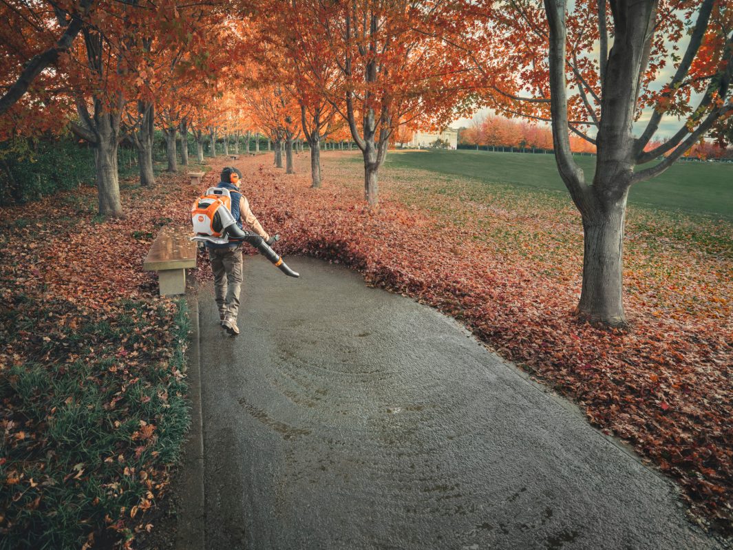 BRA 600 B - Accu Bladblazer