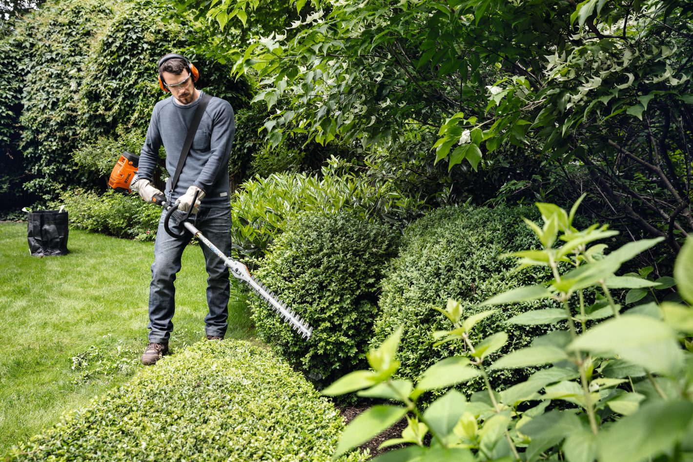 Heggensnoeier HL-KM 0°