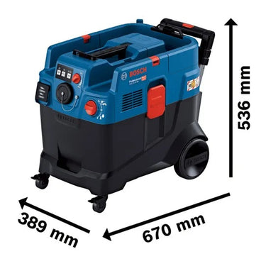 PRO GAS 12-40 MA Alleszuiger