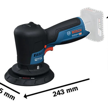 GPX 12V-125 Polijstmachine