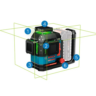 Bosch EXPERT EXLL18V-120-33CG Lijnlaser