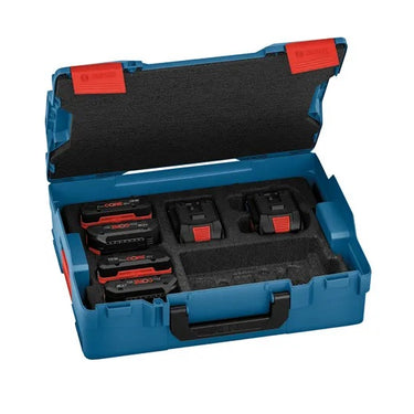 Bosch PRO 4 x PC18V4.0 + 2 x PC18V 8.0 Accupack Set