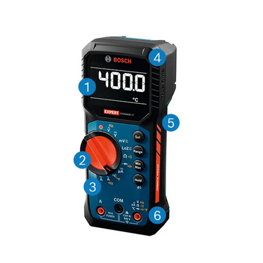 EXPERT EXDM600-17 digitale multimeter