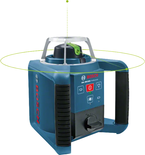 Bosch PRO GRL 300 HVG Rotatielaser