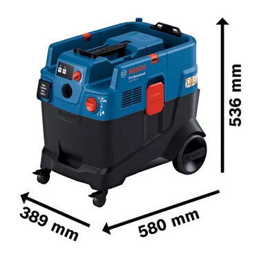 Bosch PRO GAS 400 A Alleszuiger